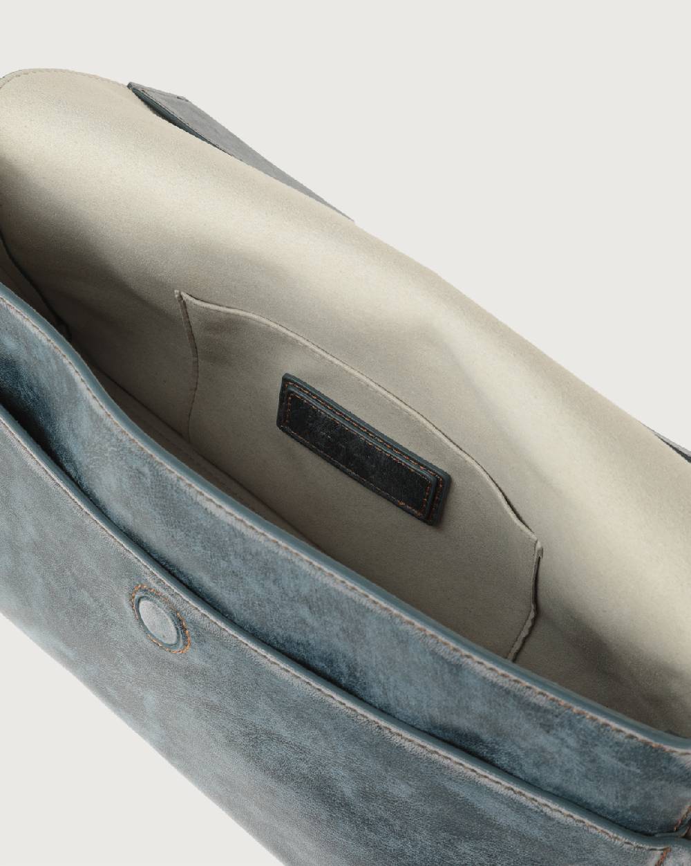 Orciani Borsa a spalla Missy Longuette Delavè in pelle con catena e tracolla Fino Al -60%