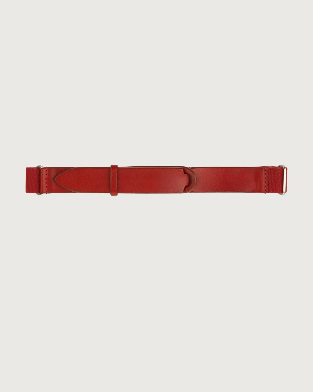 Orciani Cintura Nobuckle Kids Bull in cuoio e tessuto Online