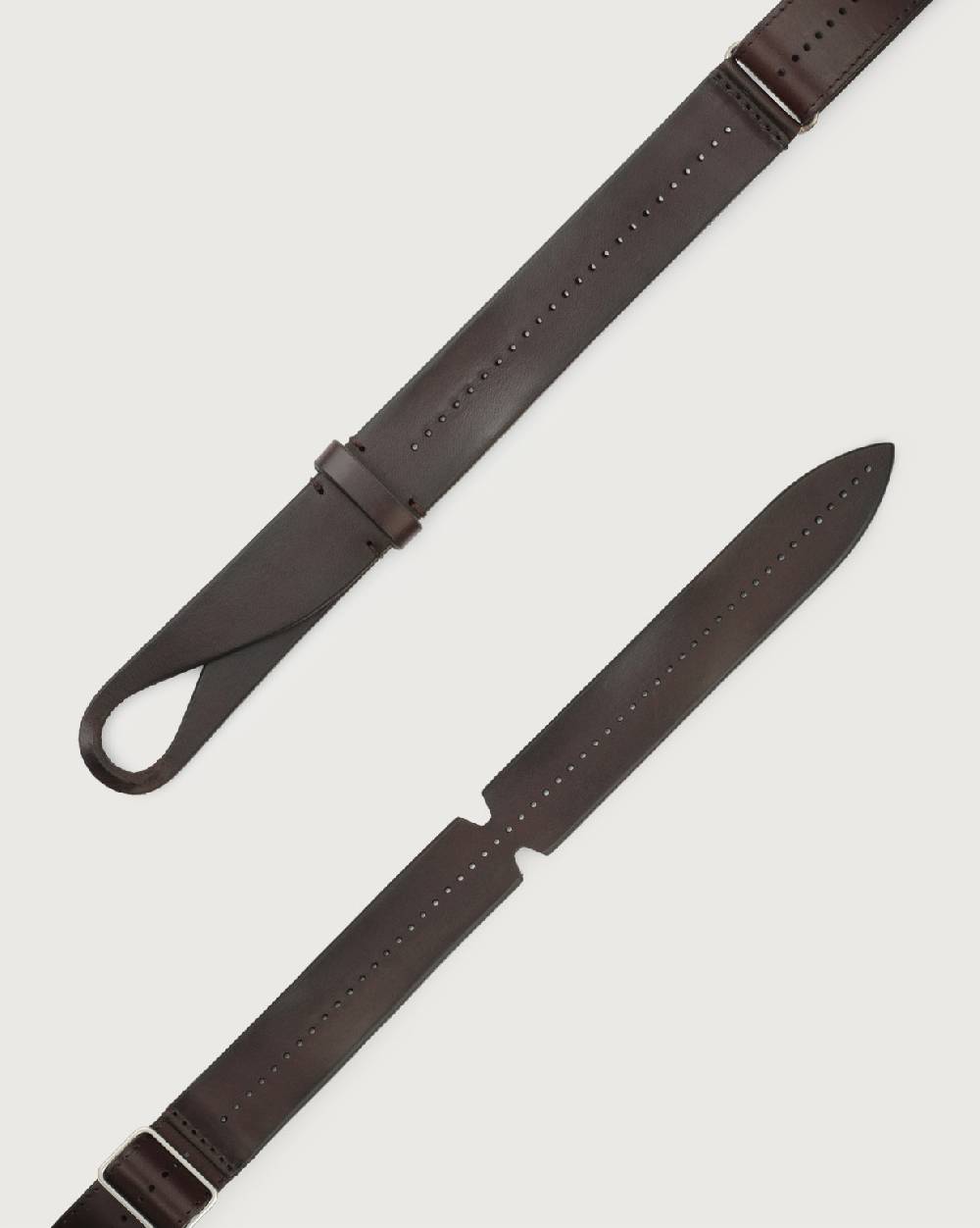 Orciani Cintura Nobuckle Bull Soft in cuoio Offerte