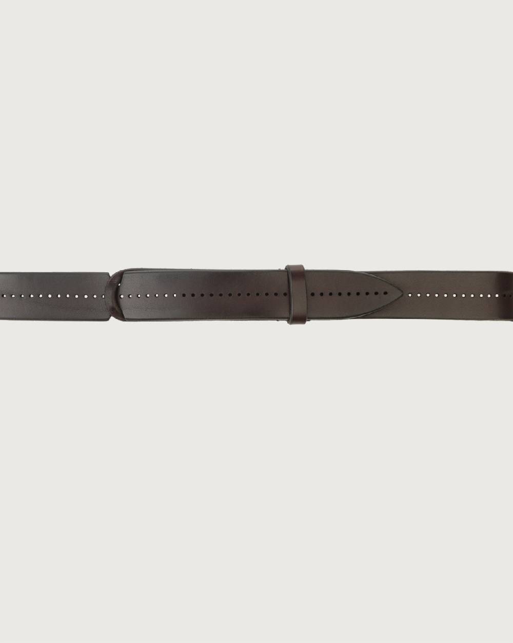 Orciani Cintura Nobuckle Bull Soft in cuoio Offerte