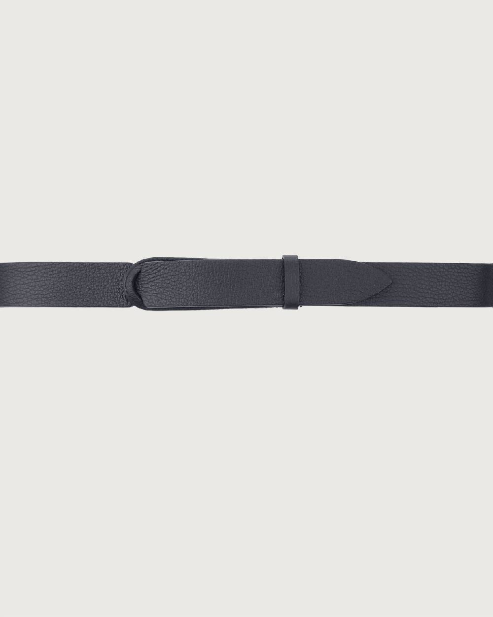 Orciani Cintura Nobuckle Micron in pelle Vendita Calda