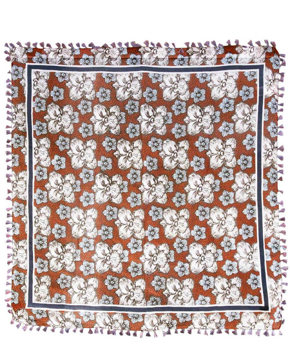 ﻿Ordi.to Accessori BANDANA HAWAII - SETA COTONE Economico