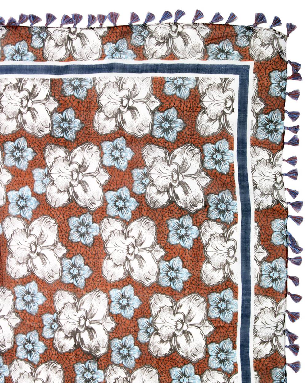 ﻿Ordi.to Accessori BANDANA HAWAII - SETA COTONE Economico