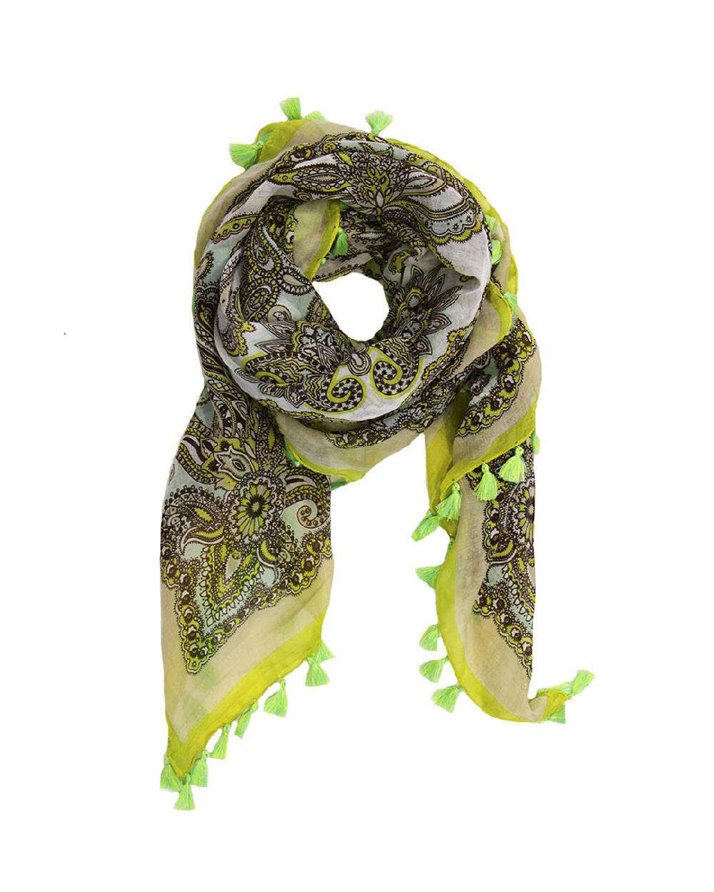 Ordi.to Accessori BANDANA INDY - SETA COTONE Outlet