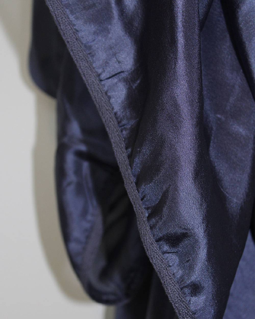 Ordi.to Accessori SOUFFLE' - STOLA SETA UNITA BLU Saldi