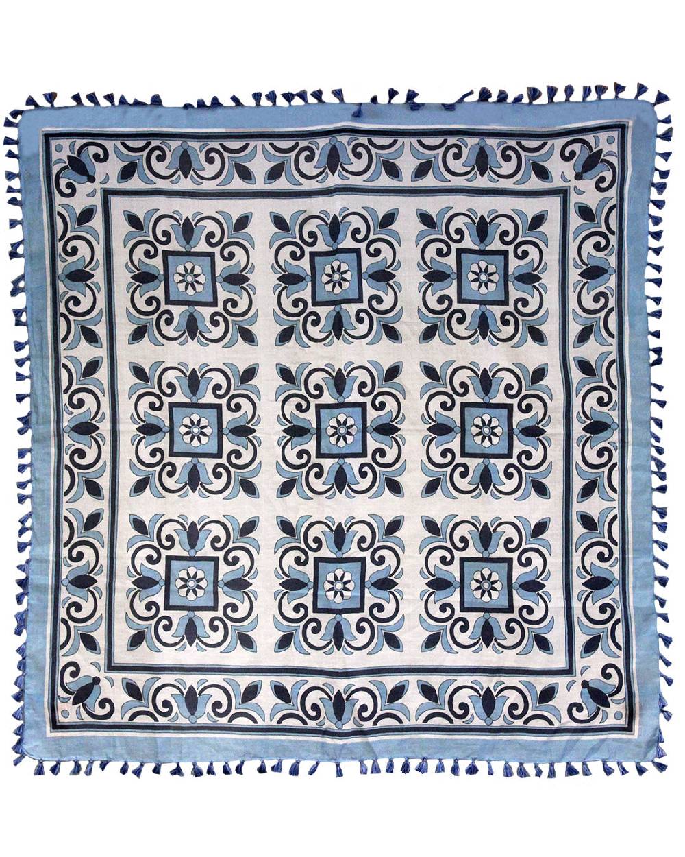 Ordi.to Accessori BANDANA GRECIA- SETA COTONE Vendita Calda