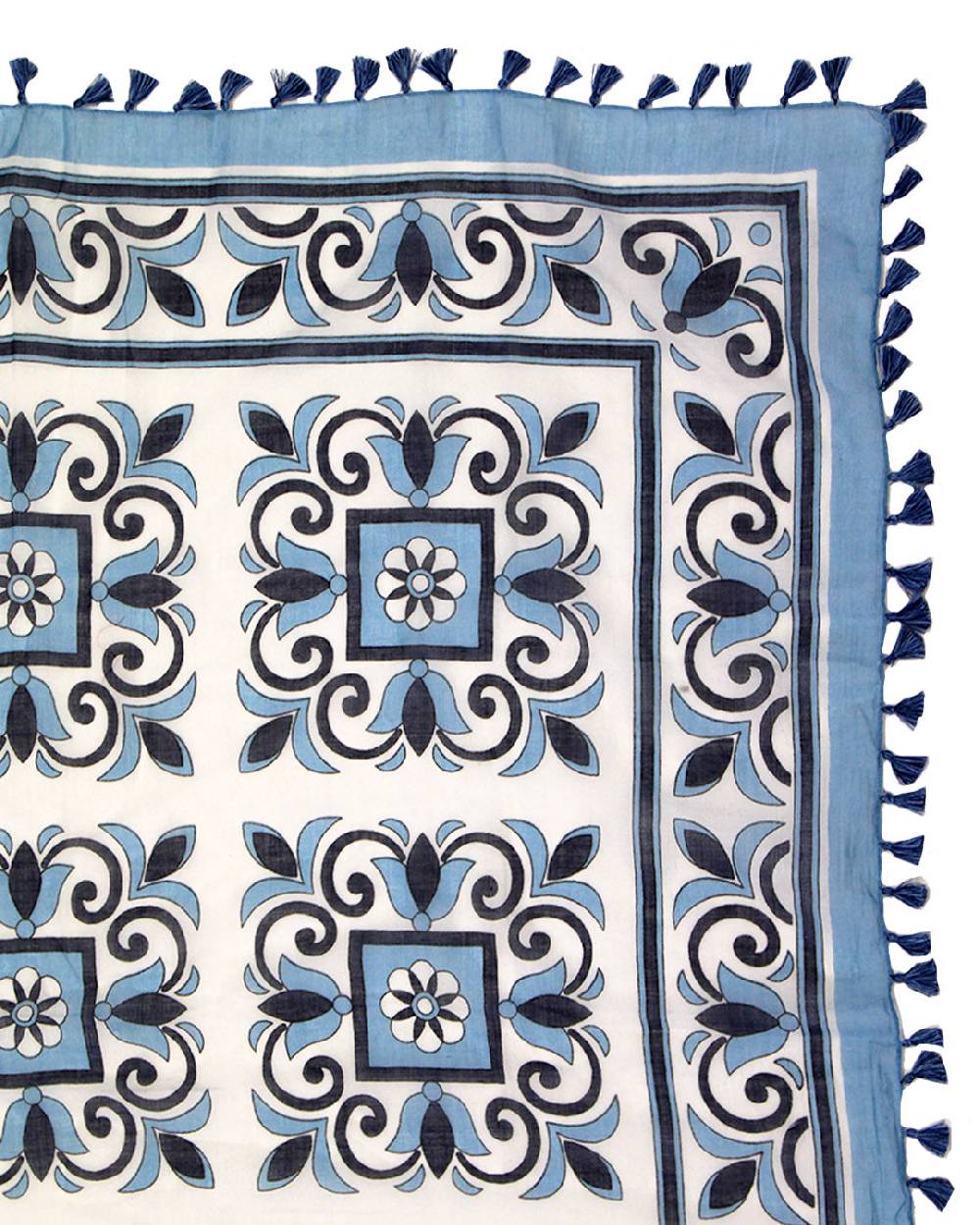 Ordi.to Accessori BANDANA GRECIA- SETA COTONE Vendita Calda