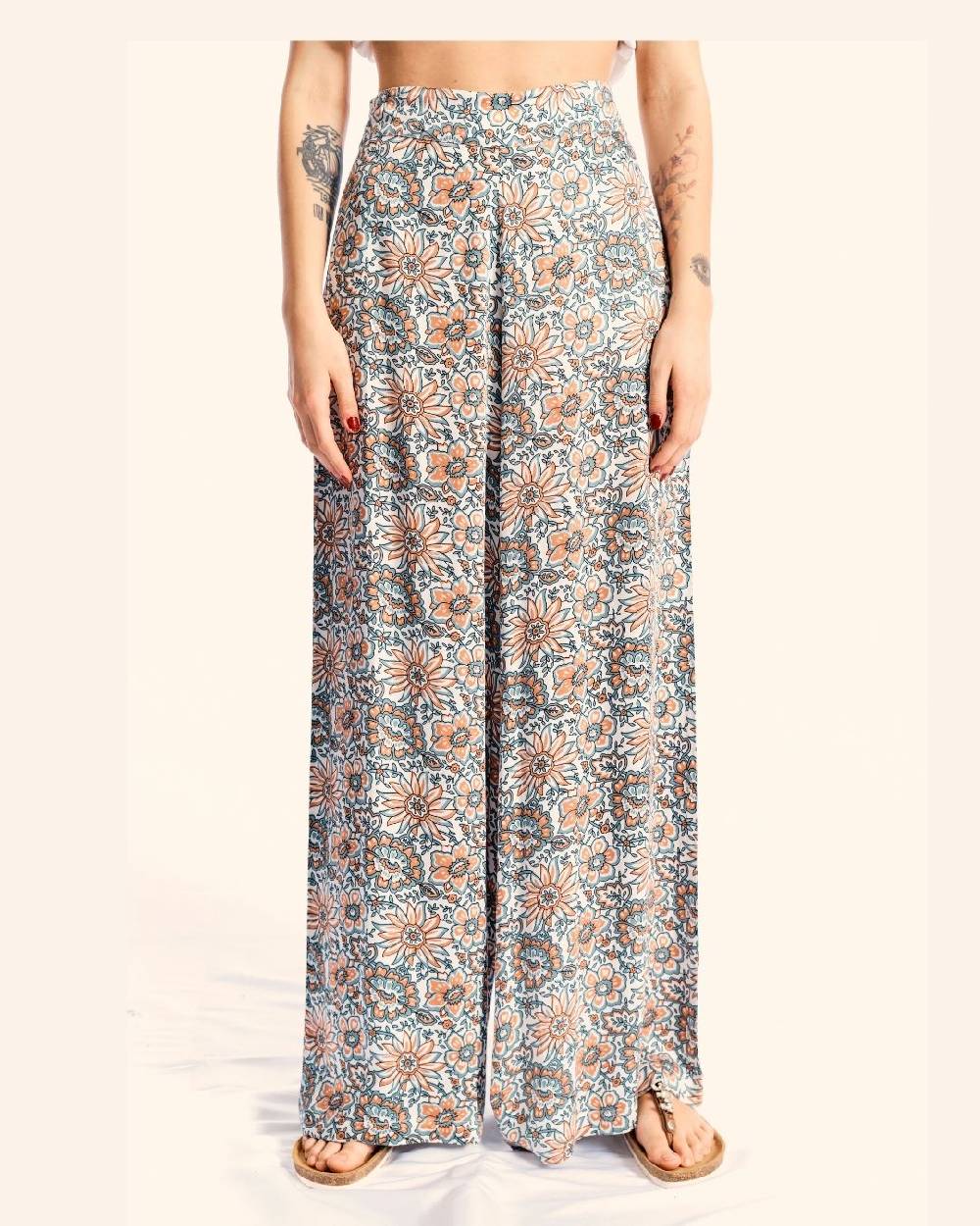 Ordi.to Accessori PANTALONE MATILDE - STAMPA BABA' Promozione