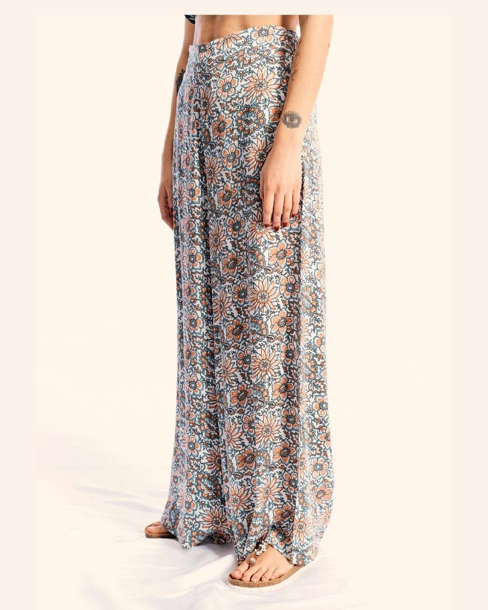 Ordi.to Accessori PANTALONE MATILDE - STAMPA BABA' Promozione