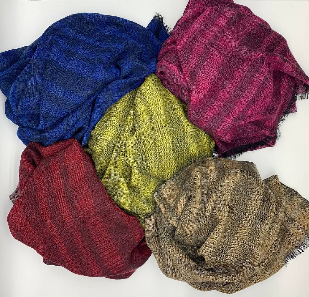 Ordi.to Accessori PICASSO FUCHSIA - Sciarpa in lana Novità