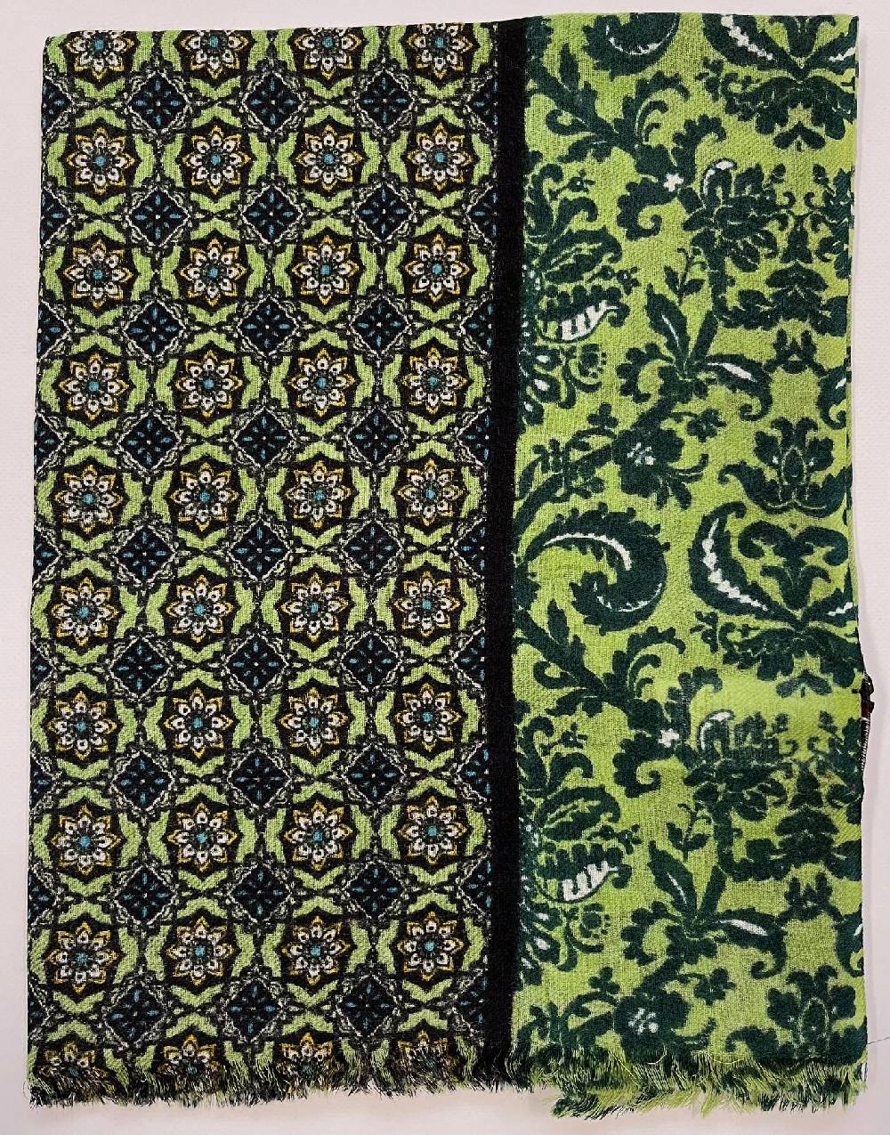 Ordi.to Accessori MIRO' VERDE - Sciarpa Unisex in lana Offerte