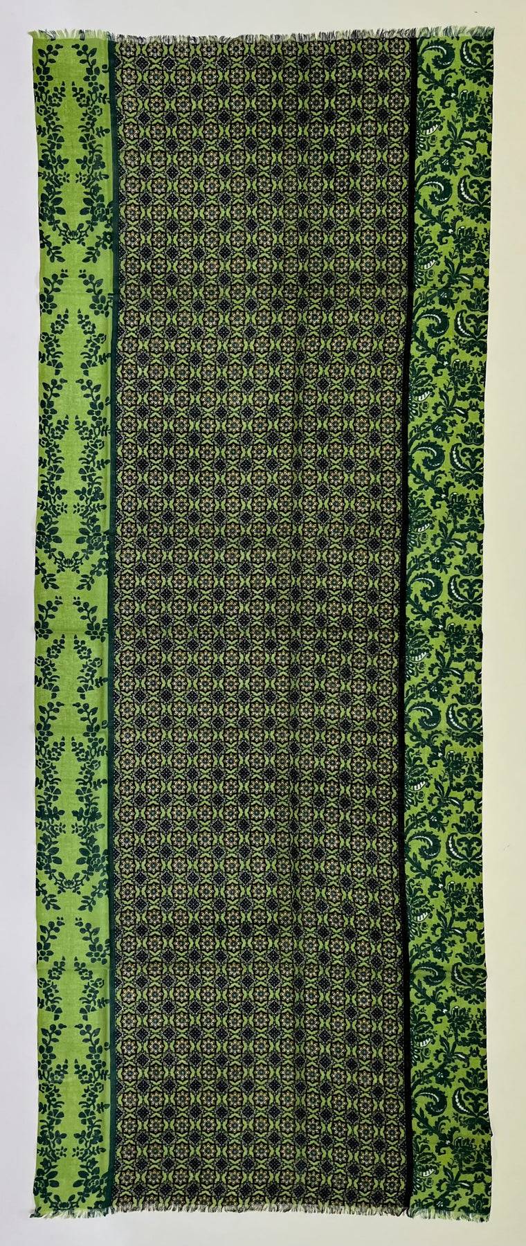 Ordi.to Accessori MIRO' VERDE - Sciarpa Unisex in lana Offerte