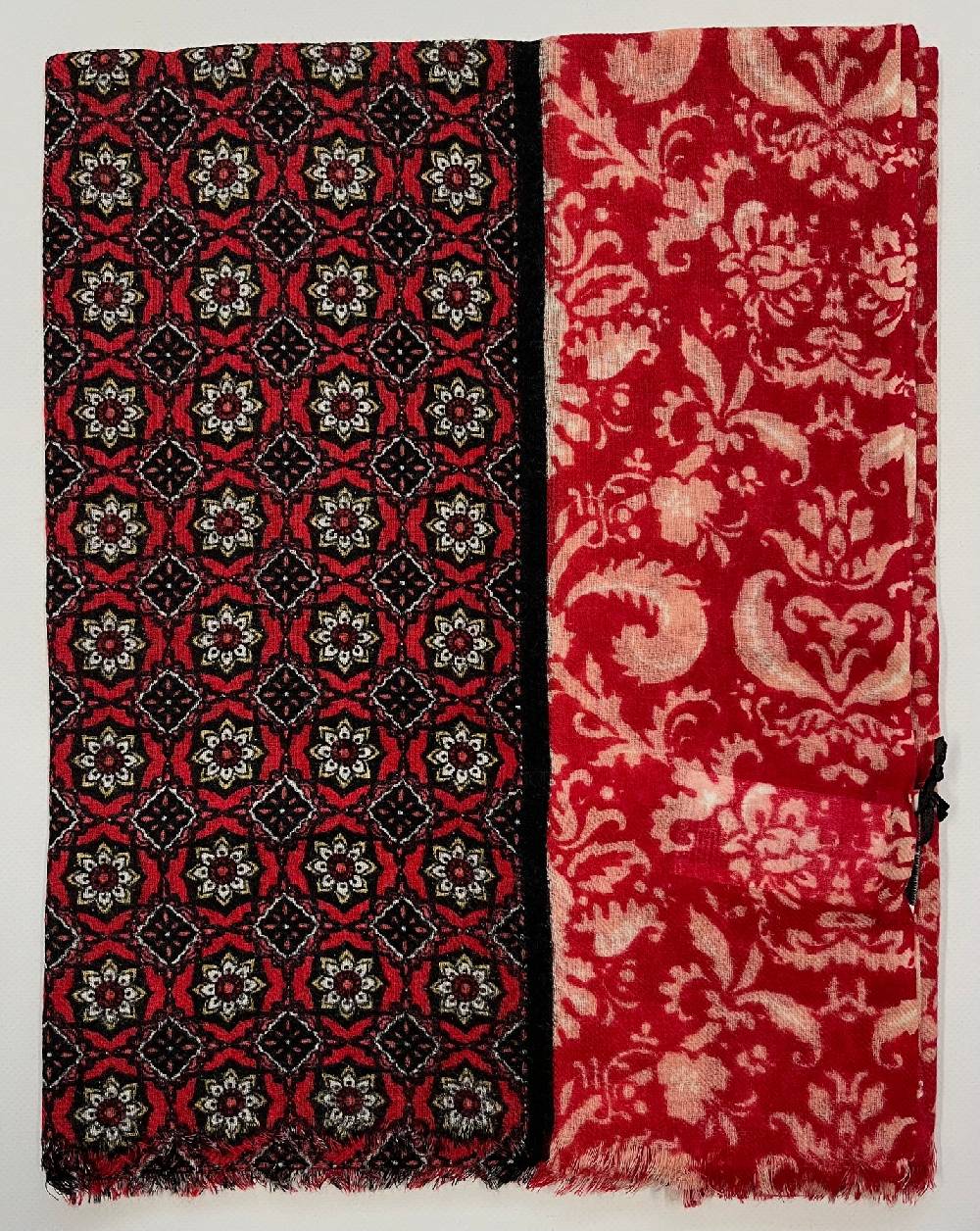 Ordi.to Accessori MIRO' ROSSO - Sciarpa Unisex in lana Hotsell
