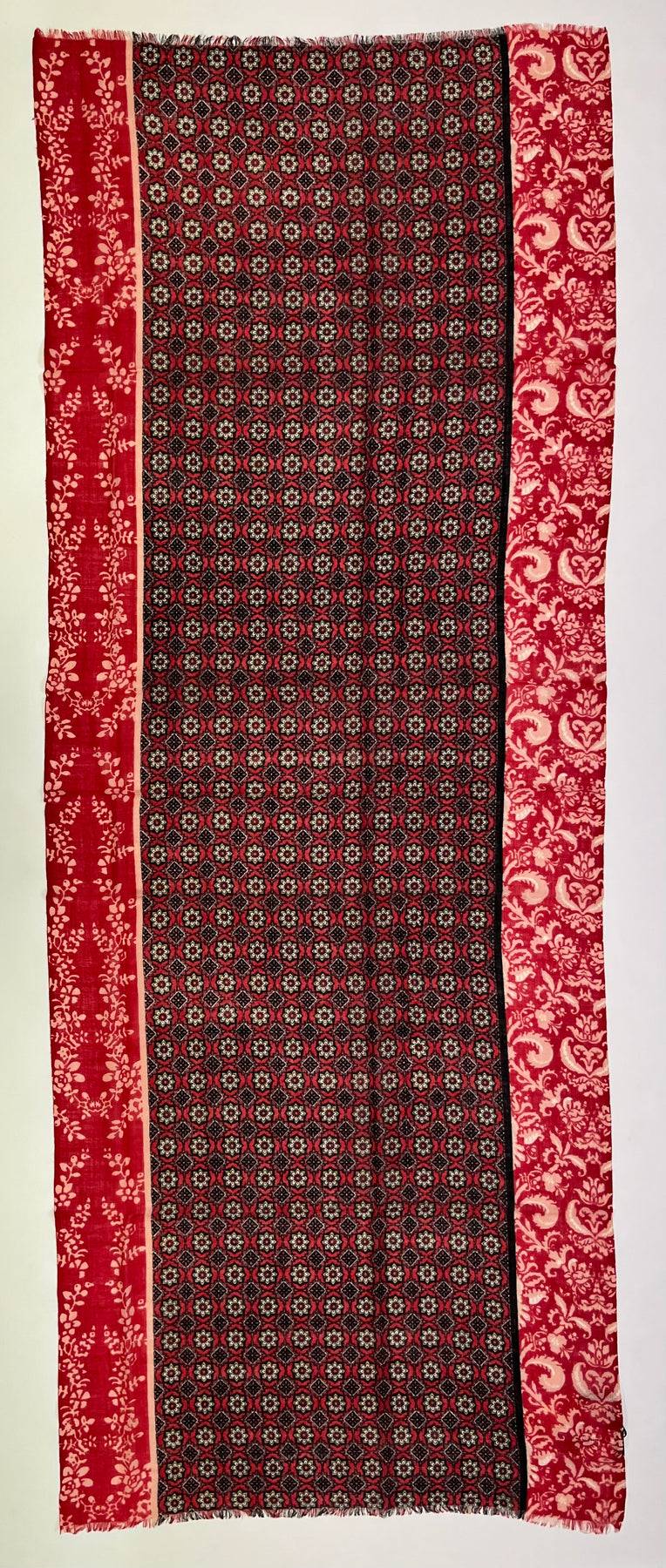 Ordi.to Accessori MIRO' ROSSO - Sciarpa Unisex in lana Hotsell