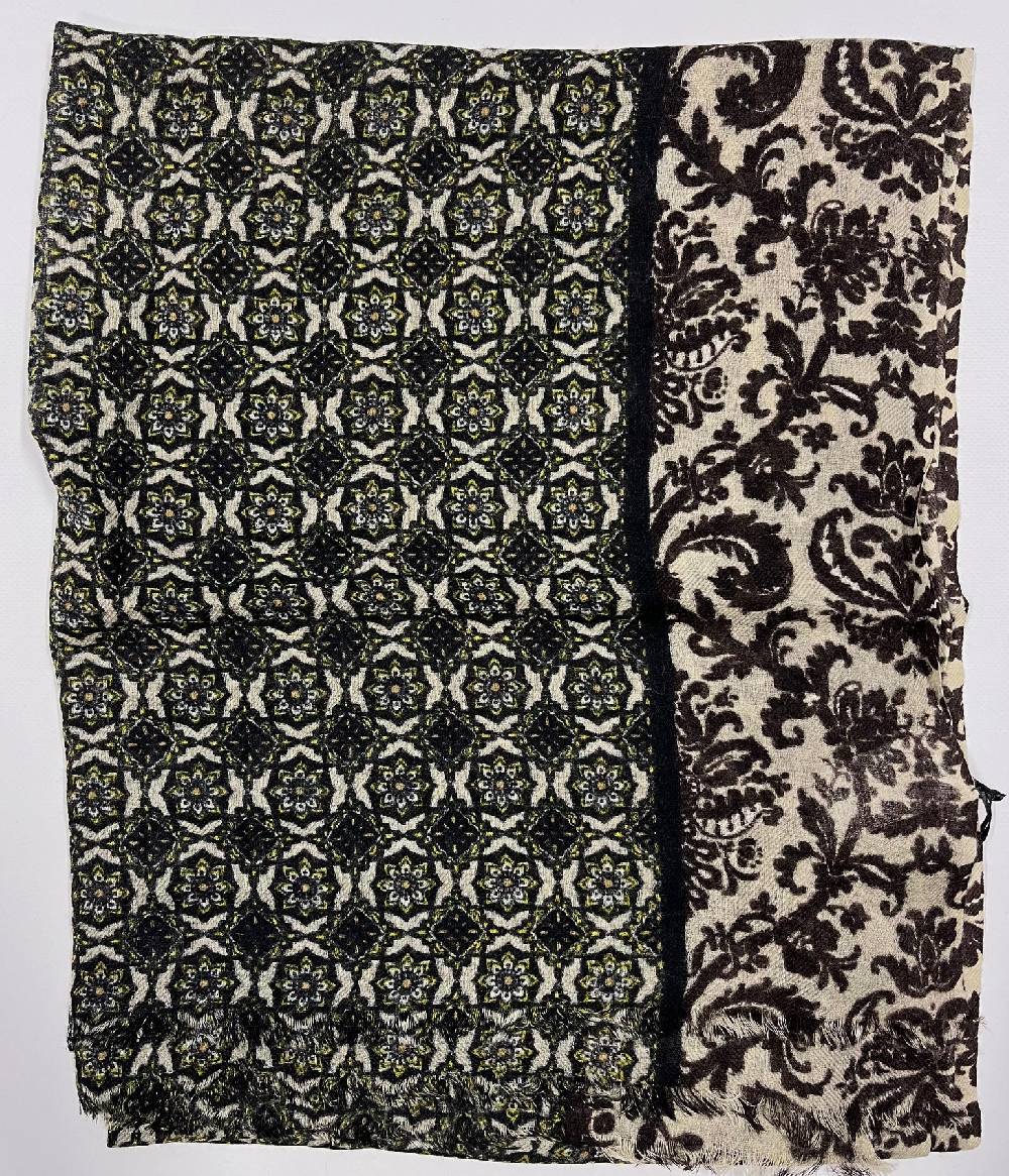 Ordi.to Accessori MIRO' BEIGE - Sciarpa Unisex in lana Vendita Calda