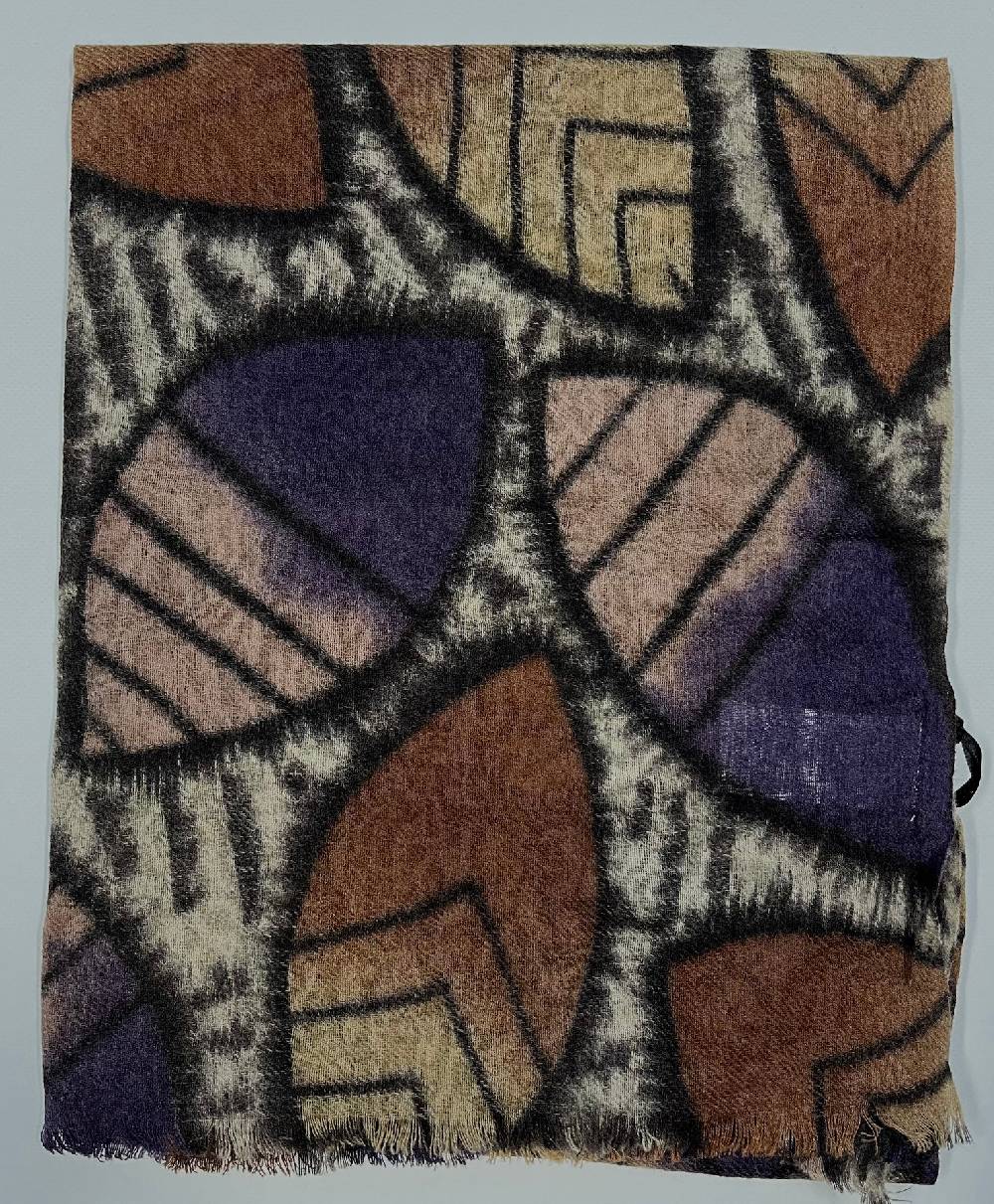 Ordi.to Accessori HARING BLU - Sciarpa in lana I Più Venduti