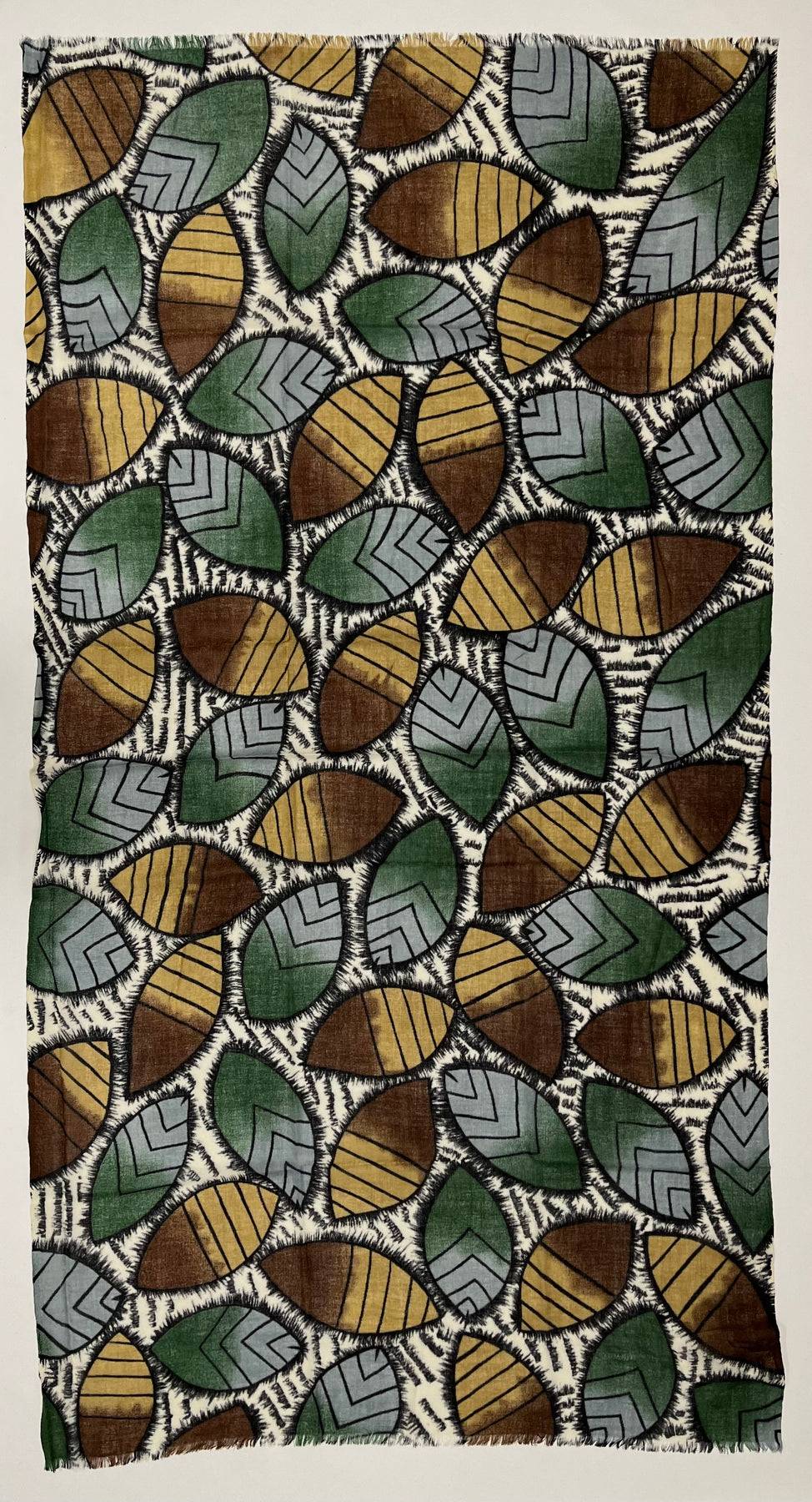Ordi.to Accessori HARING VERDE - Sciarpa in lana Vendite Flash