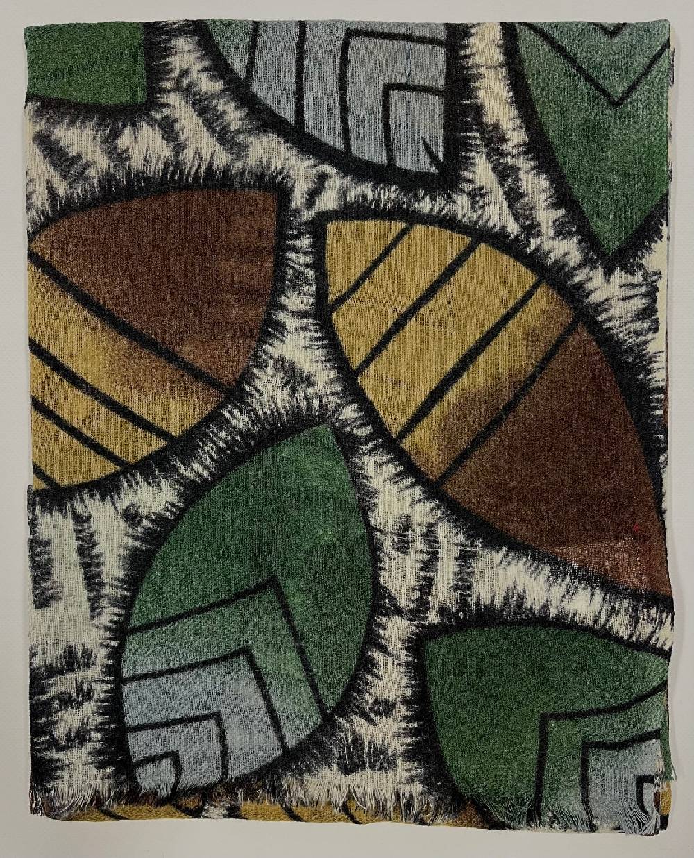 Ordi.to Accessori HARING VERDE - Sciarpa in lana Vendite Flash