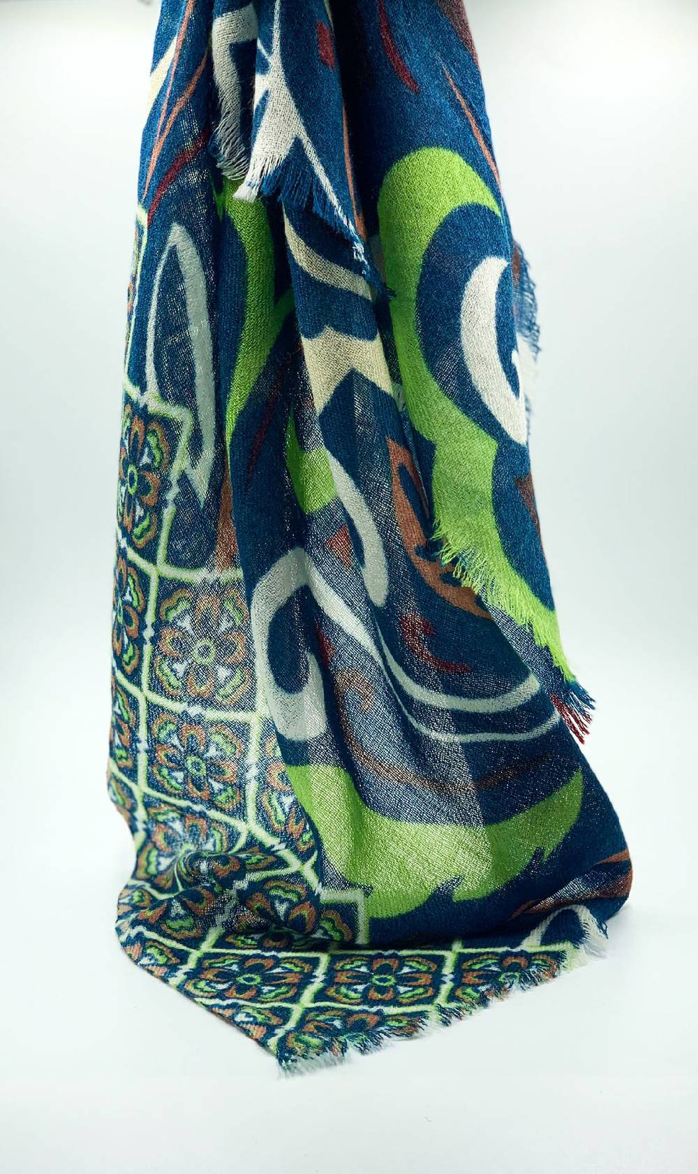 Ordi.to Accessori GAUGUIN OTTANIO - Sciarpa in lana In Saldo