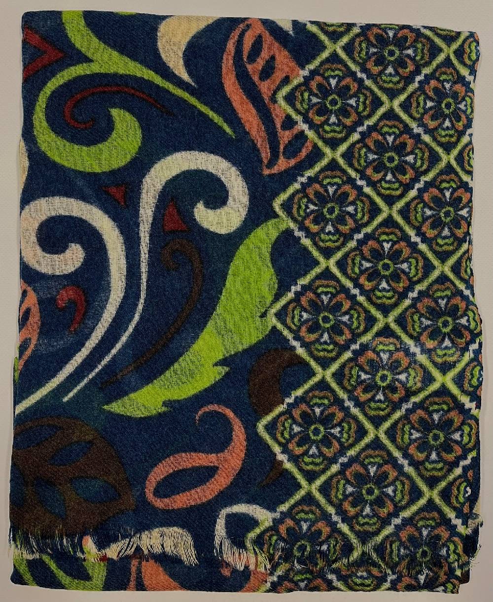 Ordi.to Accessori GAUGUIN OTTANIO - Sciarpa in lana In Saldo