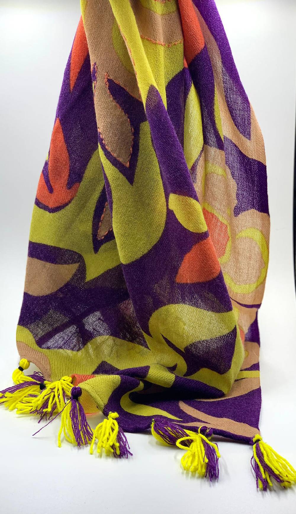 Ordi.to Accessori DEGAS VIOLA- Sciarpa in lana 2025