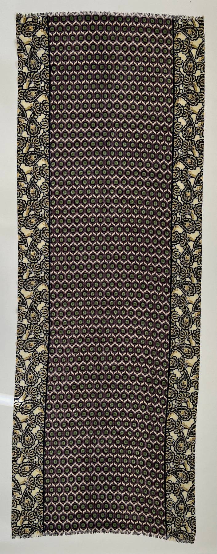 Ordi.to Accessori DALI' BEIGE - Sciarpa Unisex in lana 2025