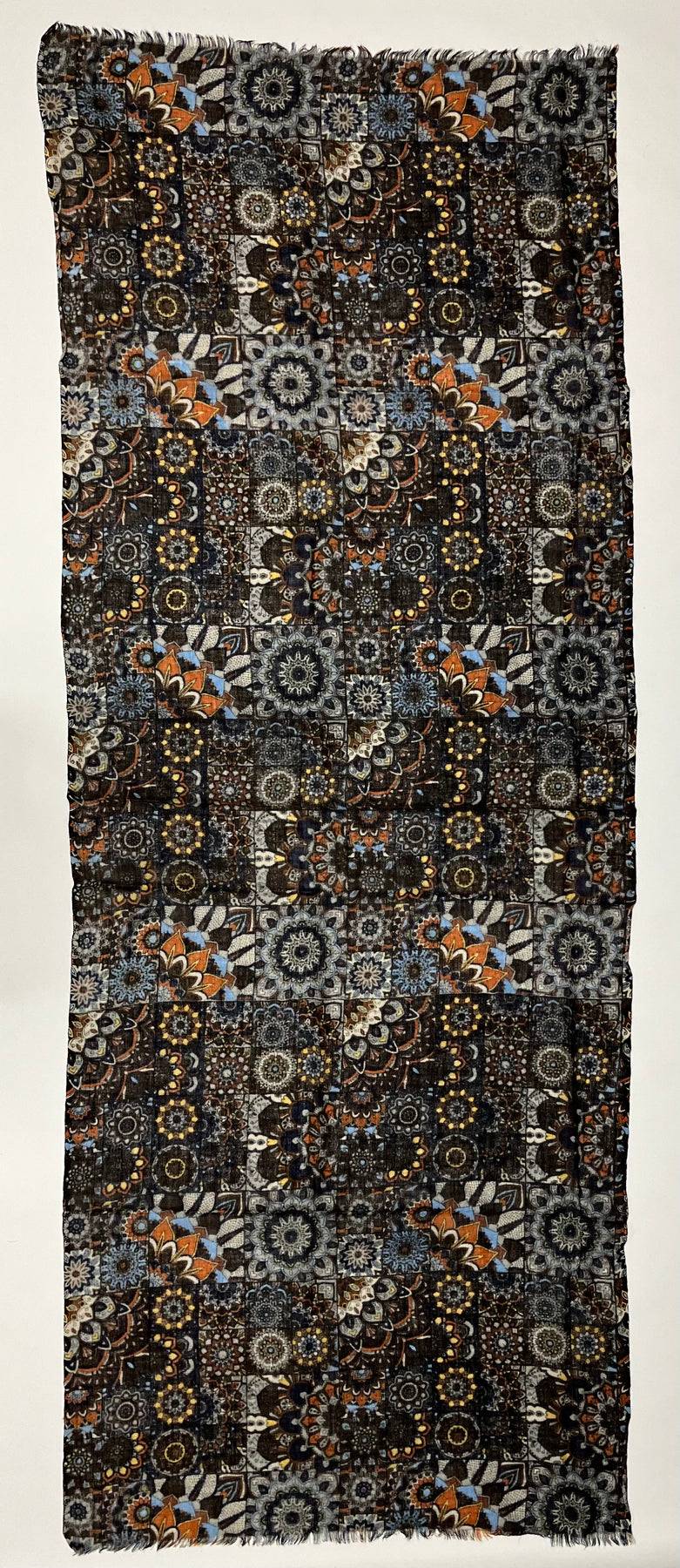 Ordi.to Accessori BOCCIONI MARRONE - Sciarpa Unisex in lana Promozione