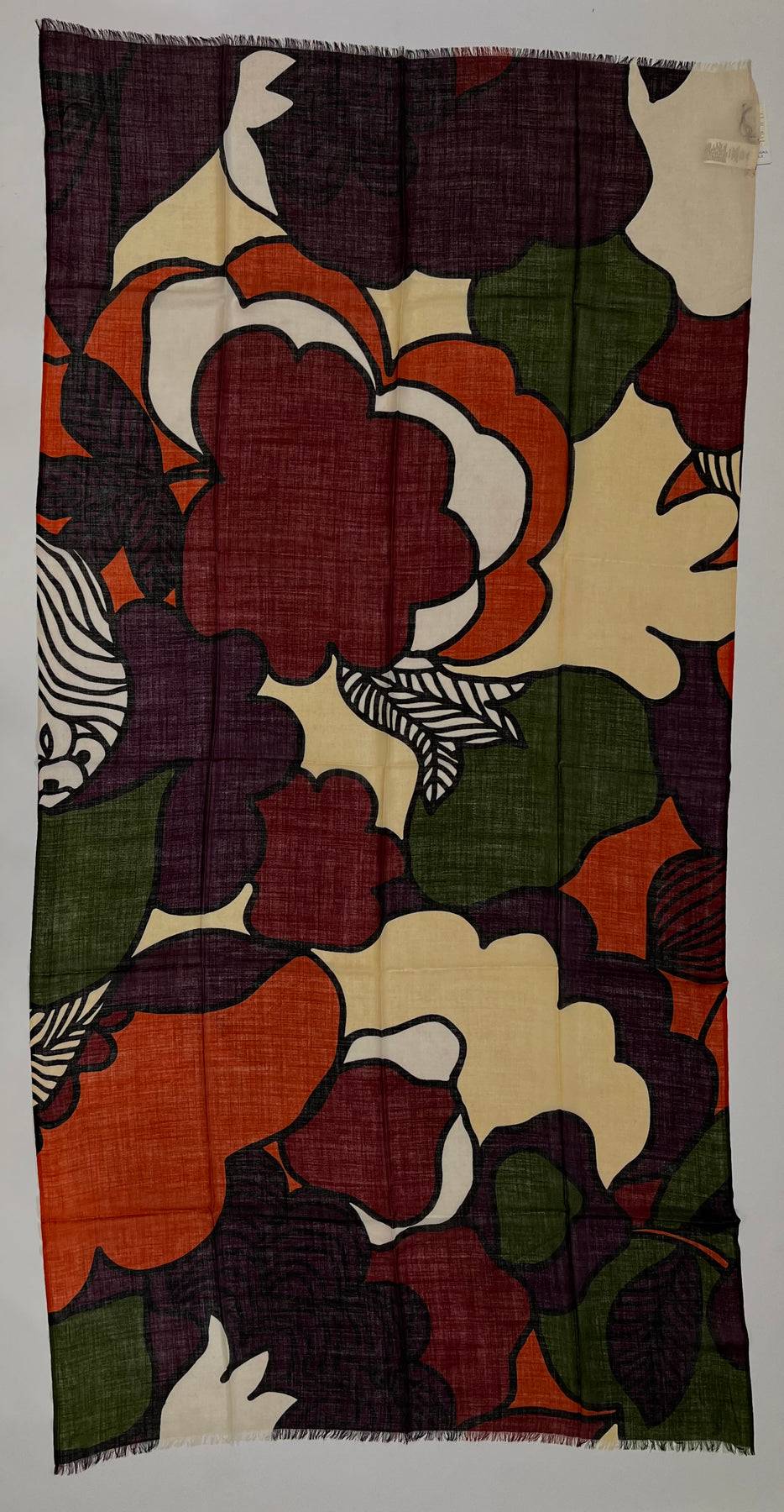 Ordi.to Accessori CHAGALL COTTO - Sciarpa in lana Pezzi Unici