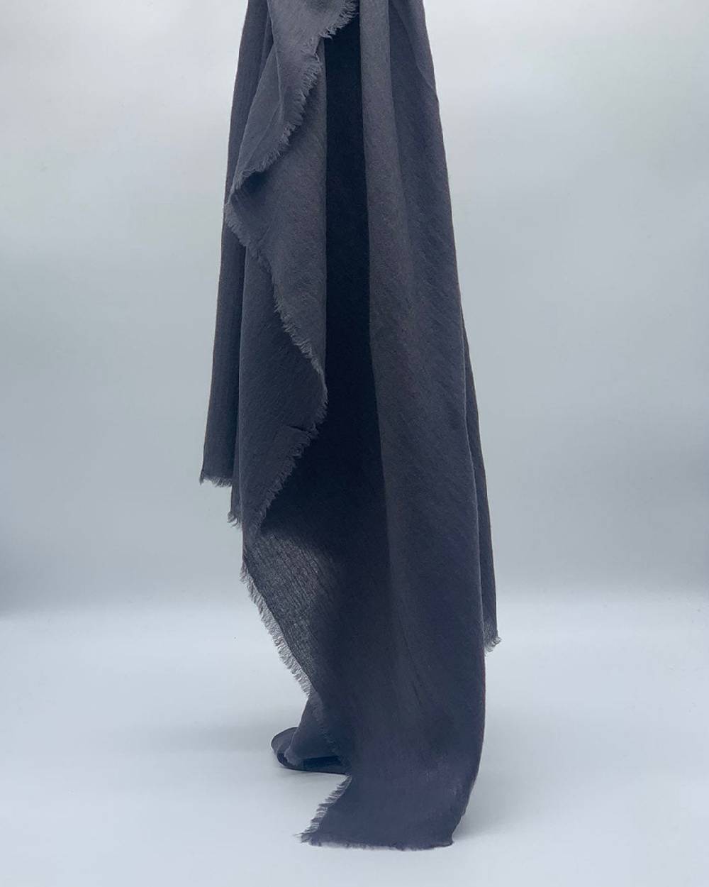 Ordi.to Accessori EARTH GRIGIO - Sciarpa tinta unita Lana Acquista Ora