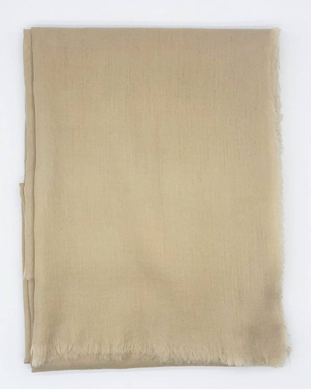 Ordi.to Accessori EARTH BEIGE - Sciarpa tinta unita Lana Consegna Veloce
