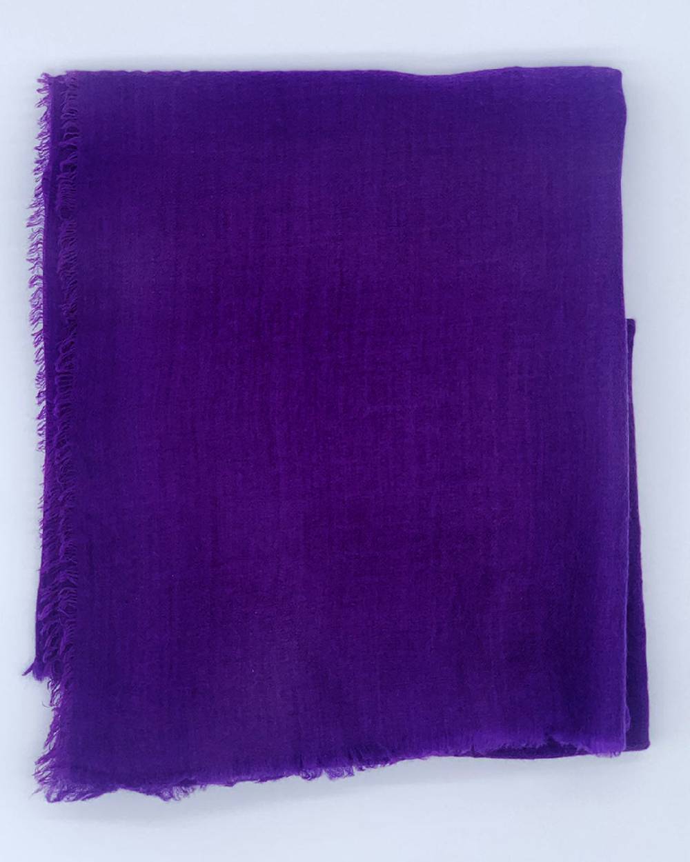 Ordi.to Accessori EARTH VIOLA - Sciarpa tinta unita Lana Promozione Limitata