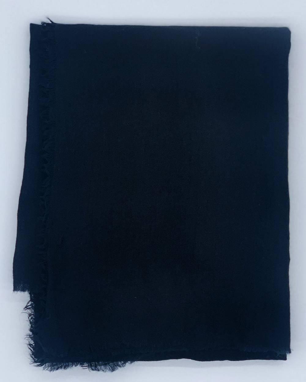 Ordi.to Accessori EARTH NERA - Sciarpa tinta unita Lana Fino Al -60%