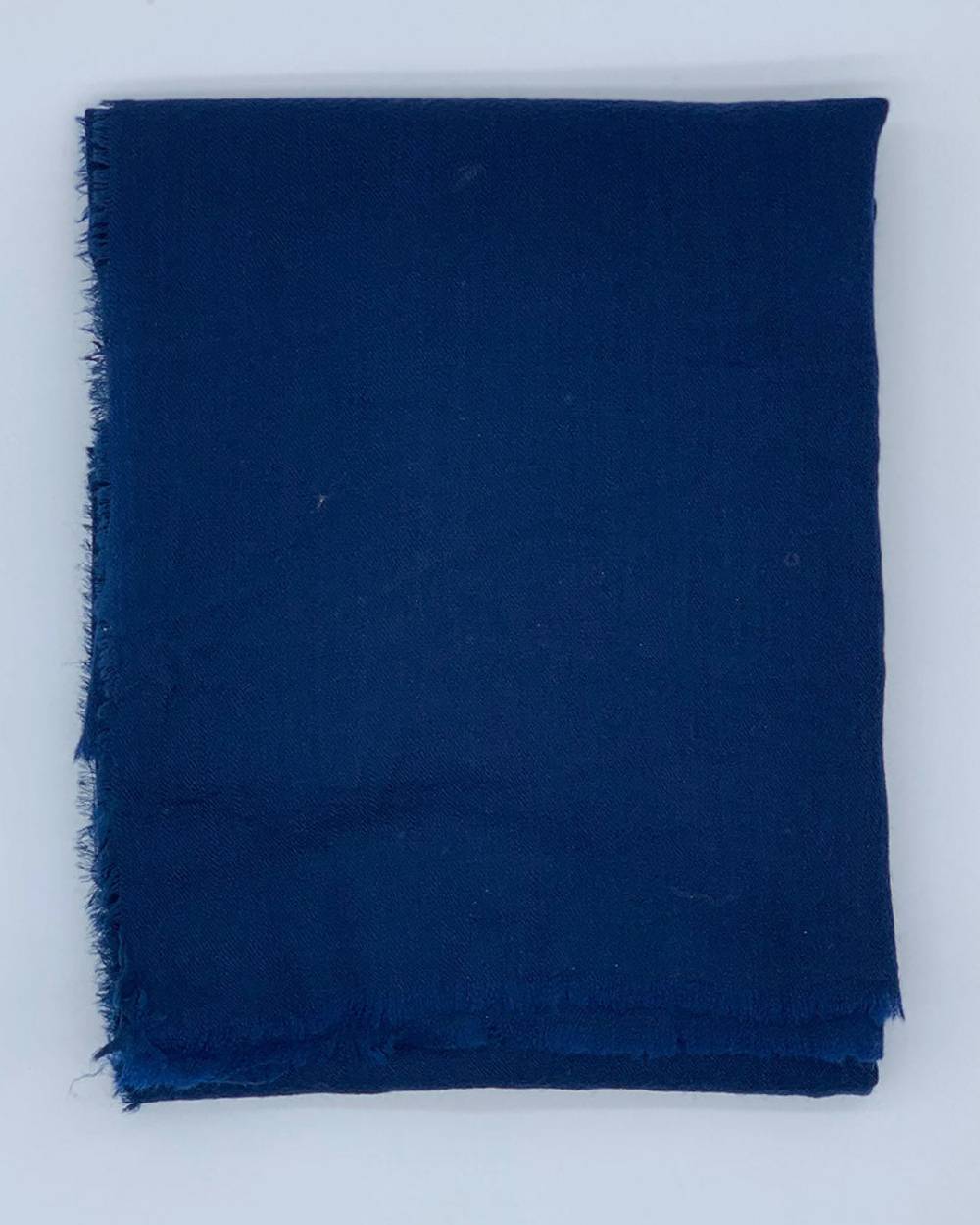 Ordi.to Accessori EARTH BLU - Sciarpa tinta unita Lana Prezzo Ridotto