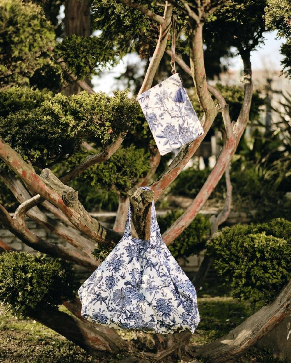 Ordi.to Accessori BORSA ORDI.SEA - STAMPA GIGLIO BLU Online