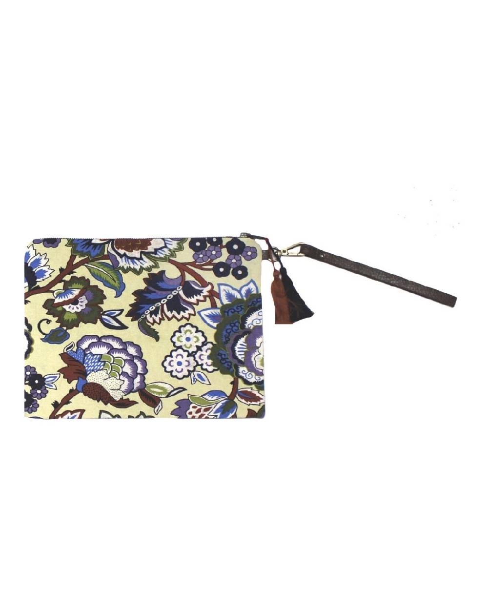 Ordi.to Accessori POCHETTE ORDI.NA - STAMPA CAMELIA SABBIA Saldi
