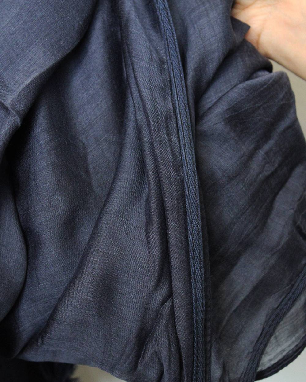 Ordi.to Accessori ONDA - UNITO MODAL SETA BLU Vendita Economica