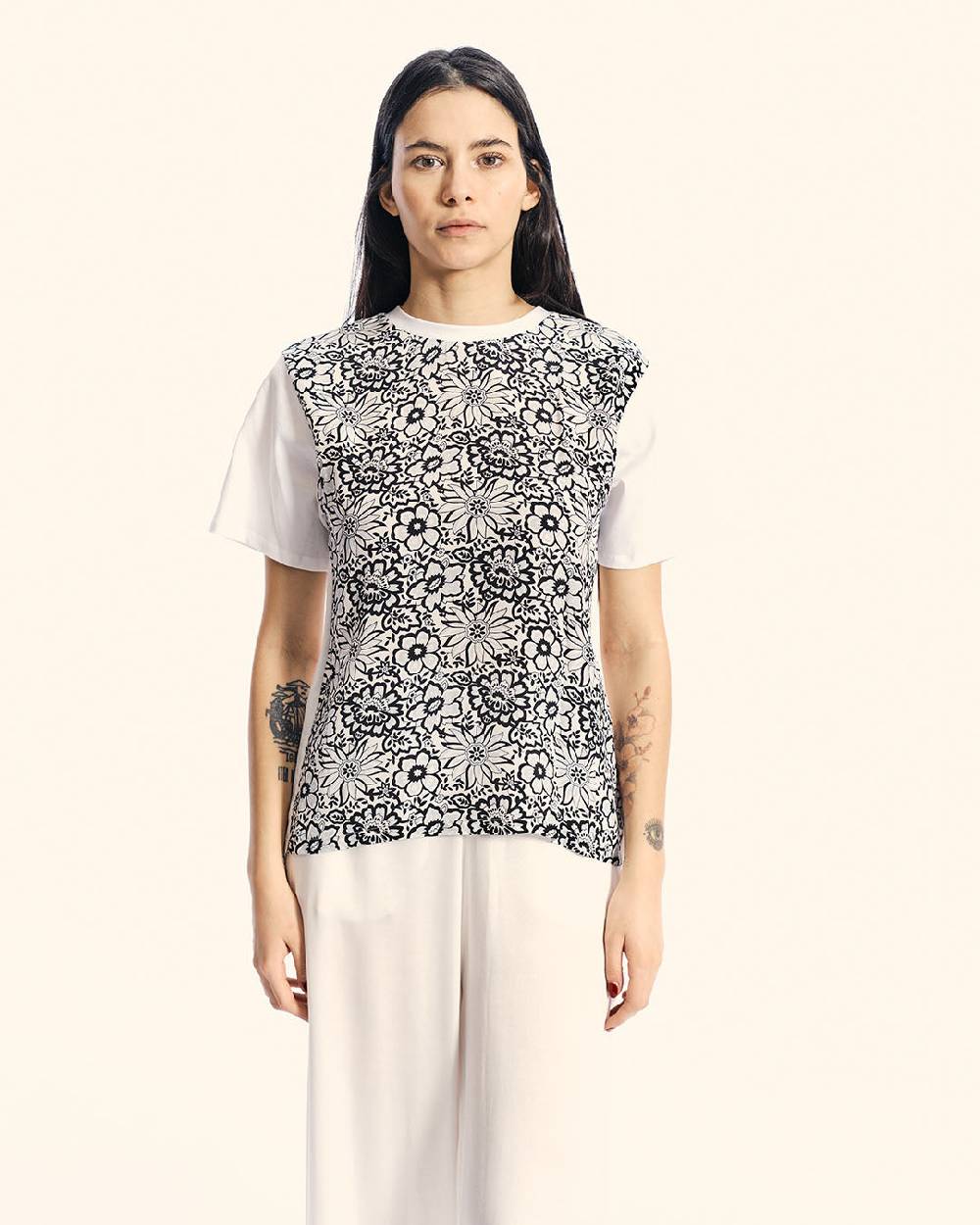 Ordi.to Accessori SUE BABA -T-SHIRT STAMPATA Nuova