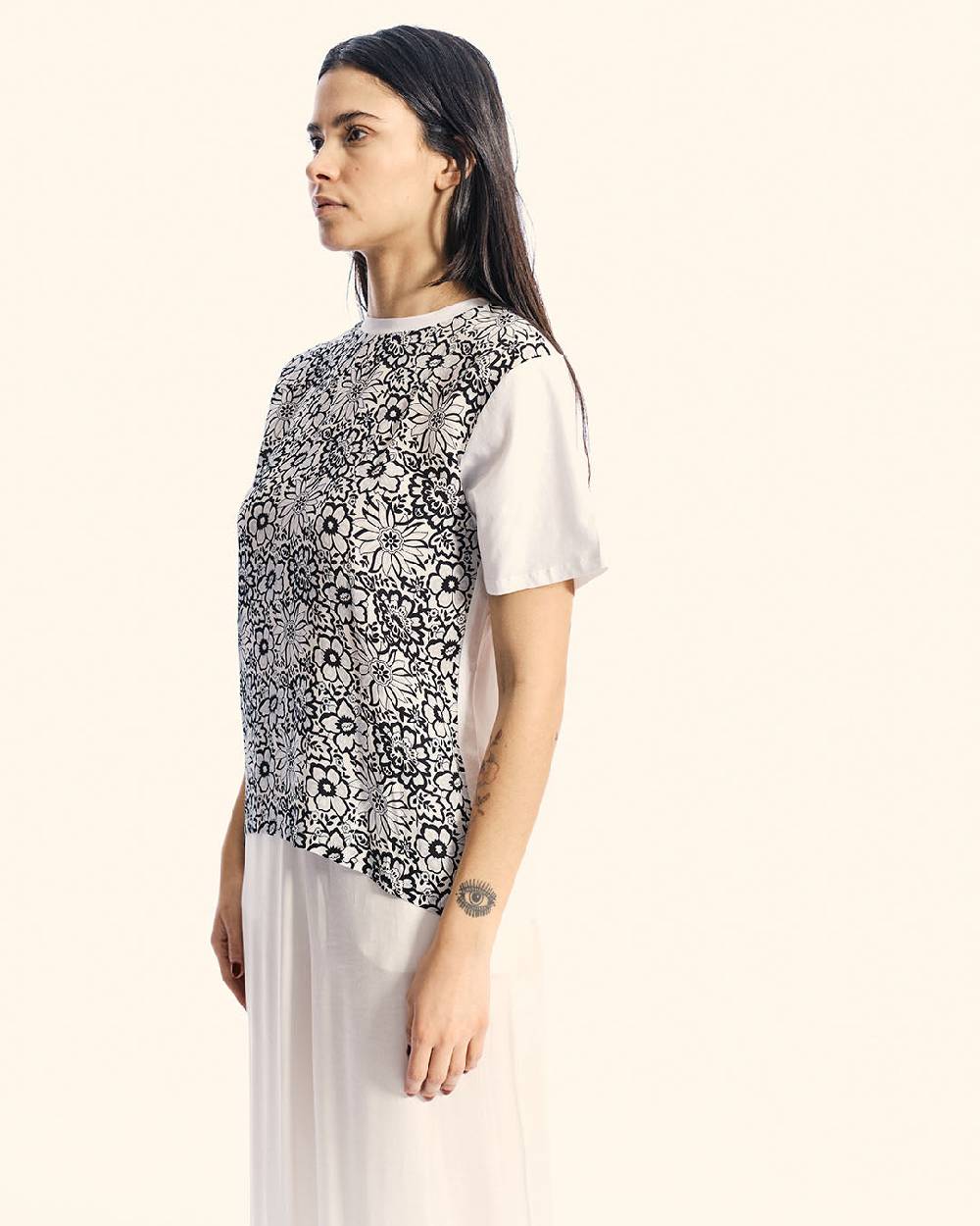 Ordi.to Accessori SUE BABA -T-SHIRT STAMPATA Nuova
