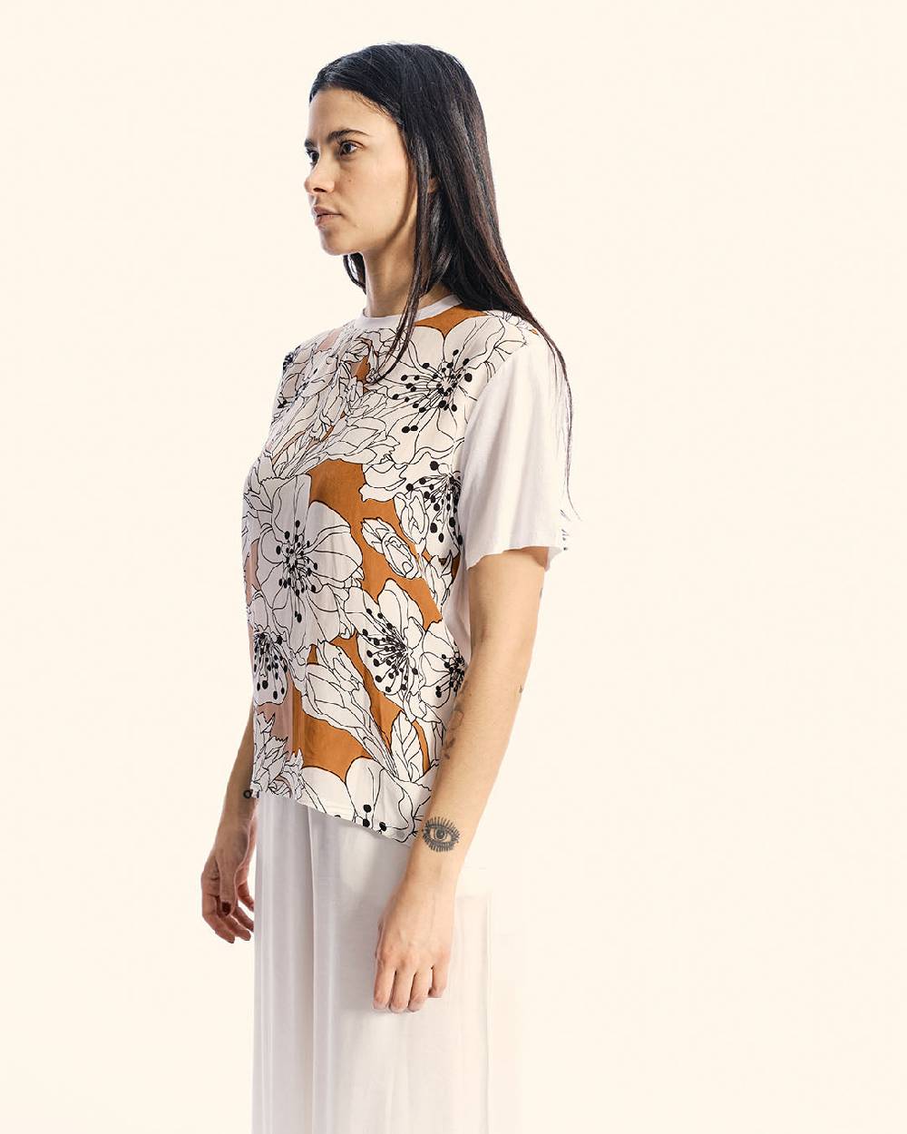 Ordi.to Accessori SUE DALIA -T-SHIRT STAMPATA Moda