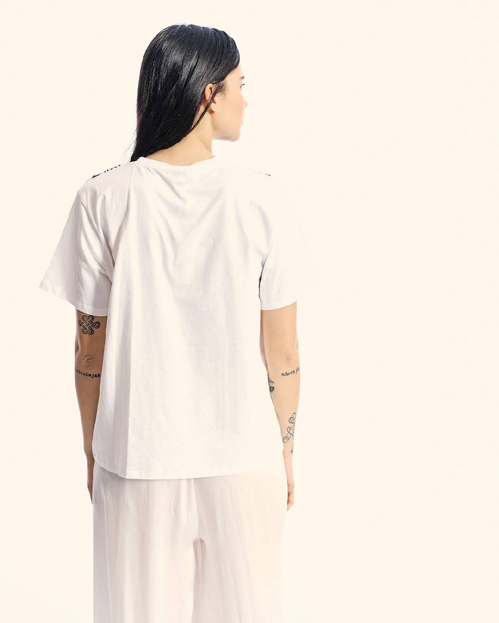 Ordi.to Accessori SUE DALIA -T-SHIRT STAMPATA Moda