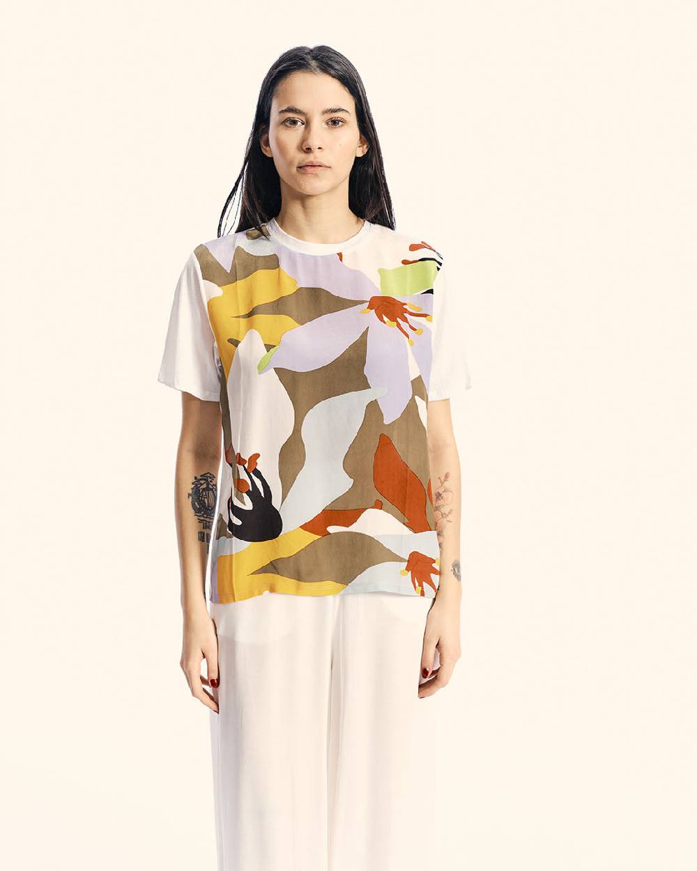 Ordi.to Accessori SUE FIORDALISO -T-SHIRT STAMPATA 2025
