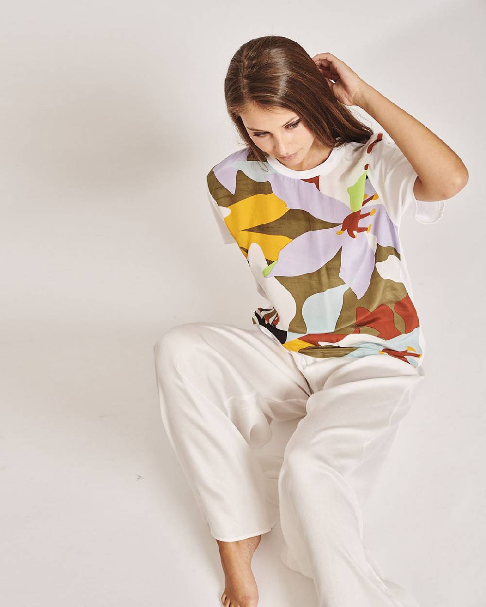 Ordi.to Accessori SUE FIORDALISO -T-SHIRT STAMPATA 2025
