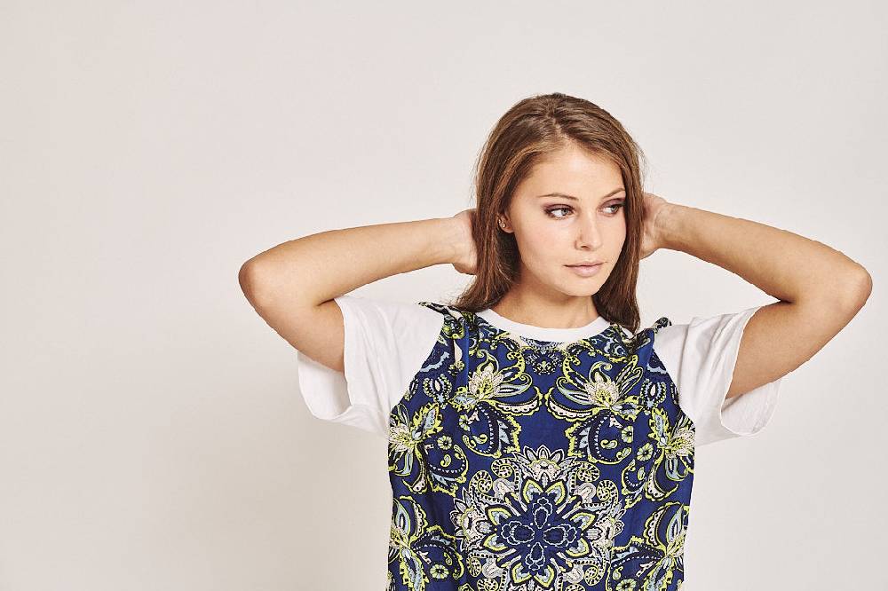 Ordi.to Accessori SUE PAISLEY -T-SHIRT STAMPATA Italy