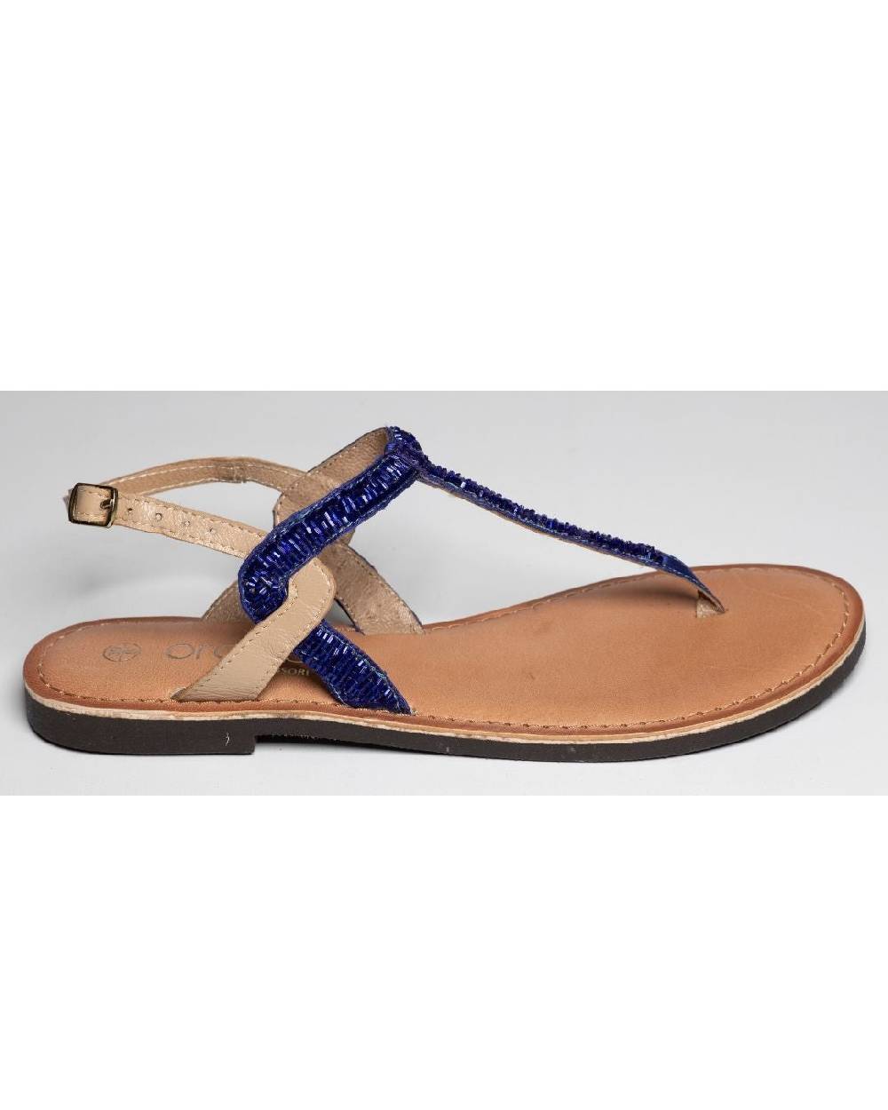 Ordi.to Accessori CIPRO - infradito con pipette blu Italia