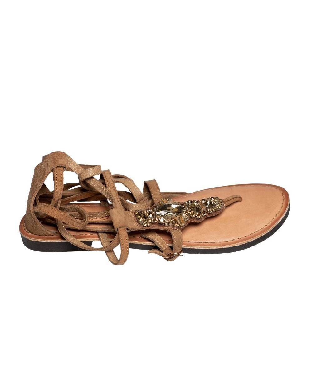 Ordi.to Accessori RODI - infradito camoscio gioiello Qualità