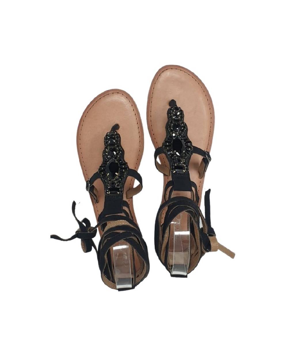 Ordi.to Accessori RODI - infradito camoscio gioiello Qualità