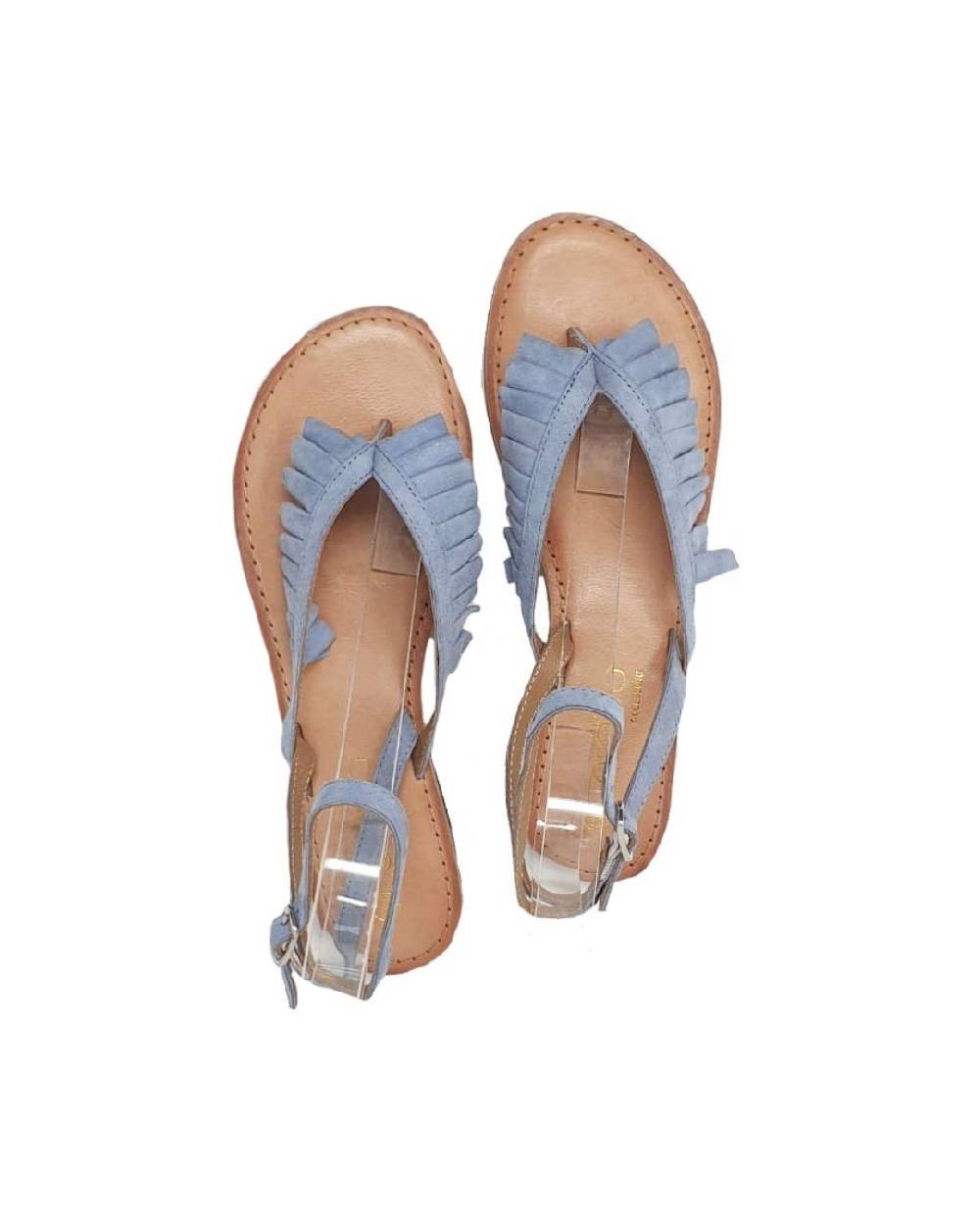 Ordi.to Accessori TENERIFE- infradito pelle plisse' Spedizione Gratuita