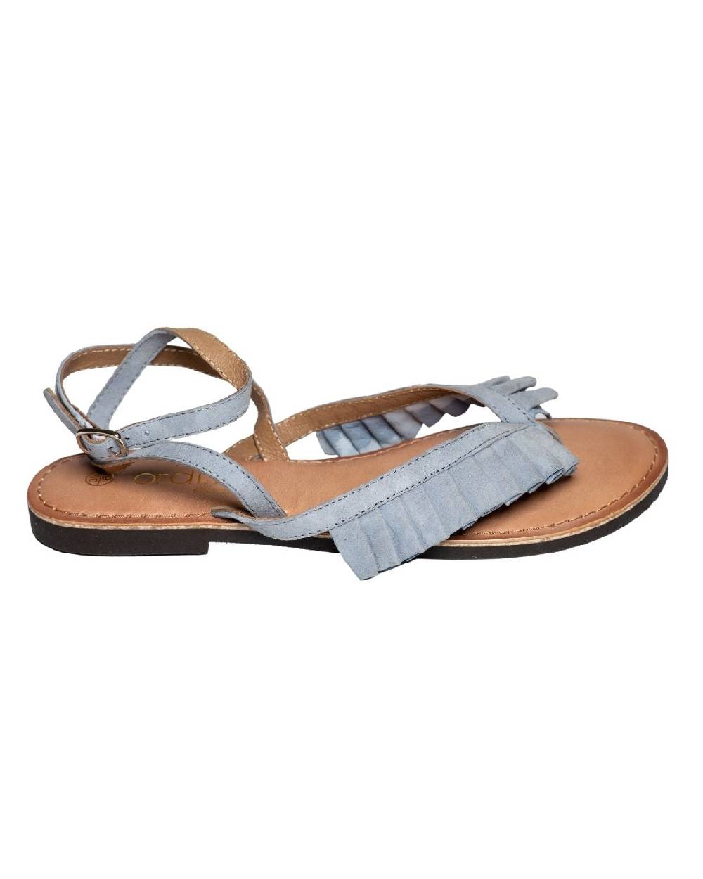 Ordi.to Accessori TENERIFE- infradito pelle plisse' Spedizione Gratuita