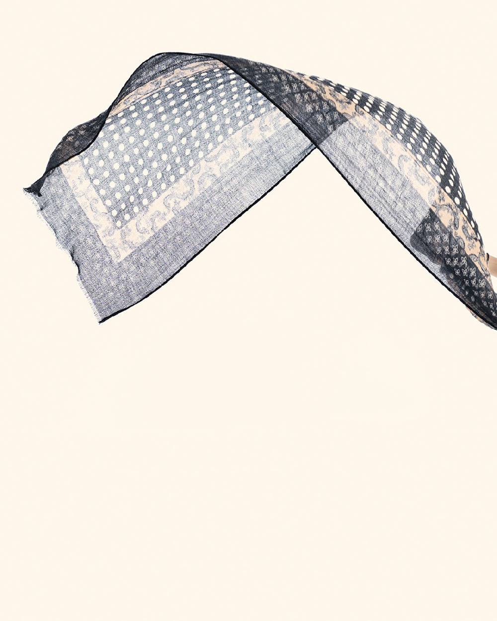 Ordi.to Accessori RIGA NERA - Sciarpa Unisex in lana Promozione Limitata