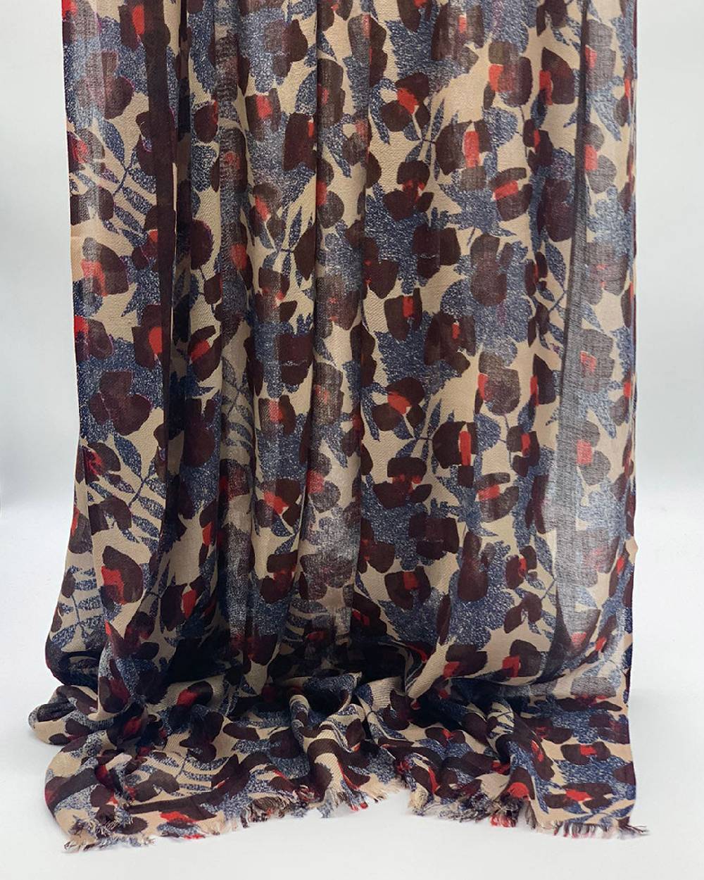 Ordi.to Accessori MILANO BEIGE - Sciarpa in modal e lana Convenienza